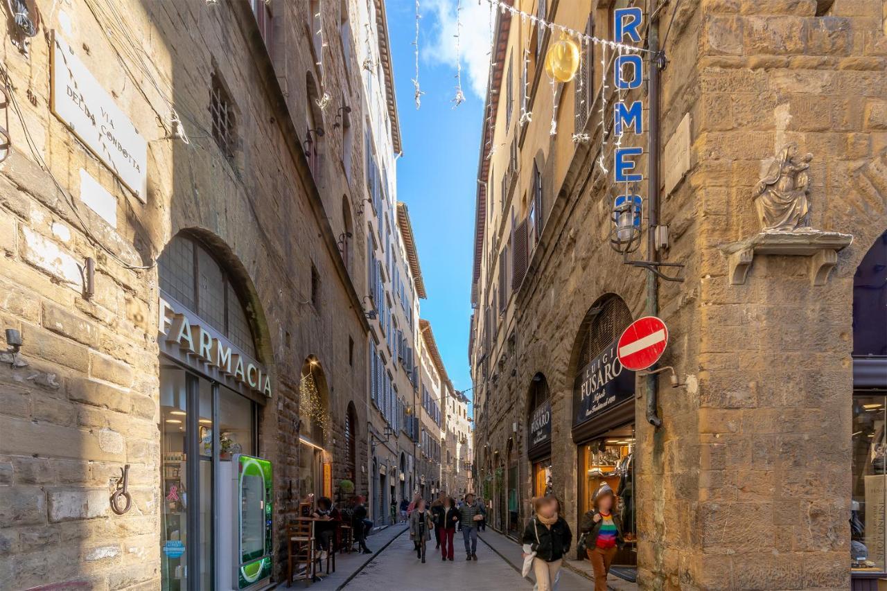 Condotta 10 Florencie Exteriér fotografie